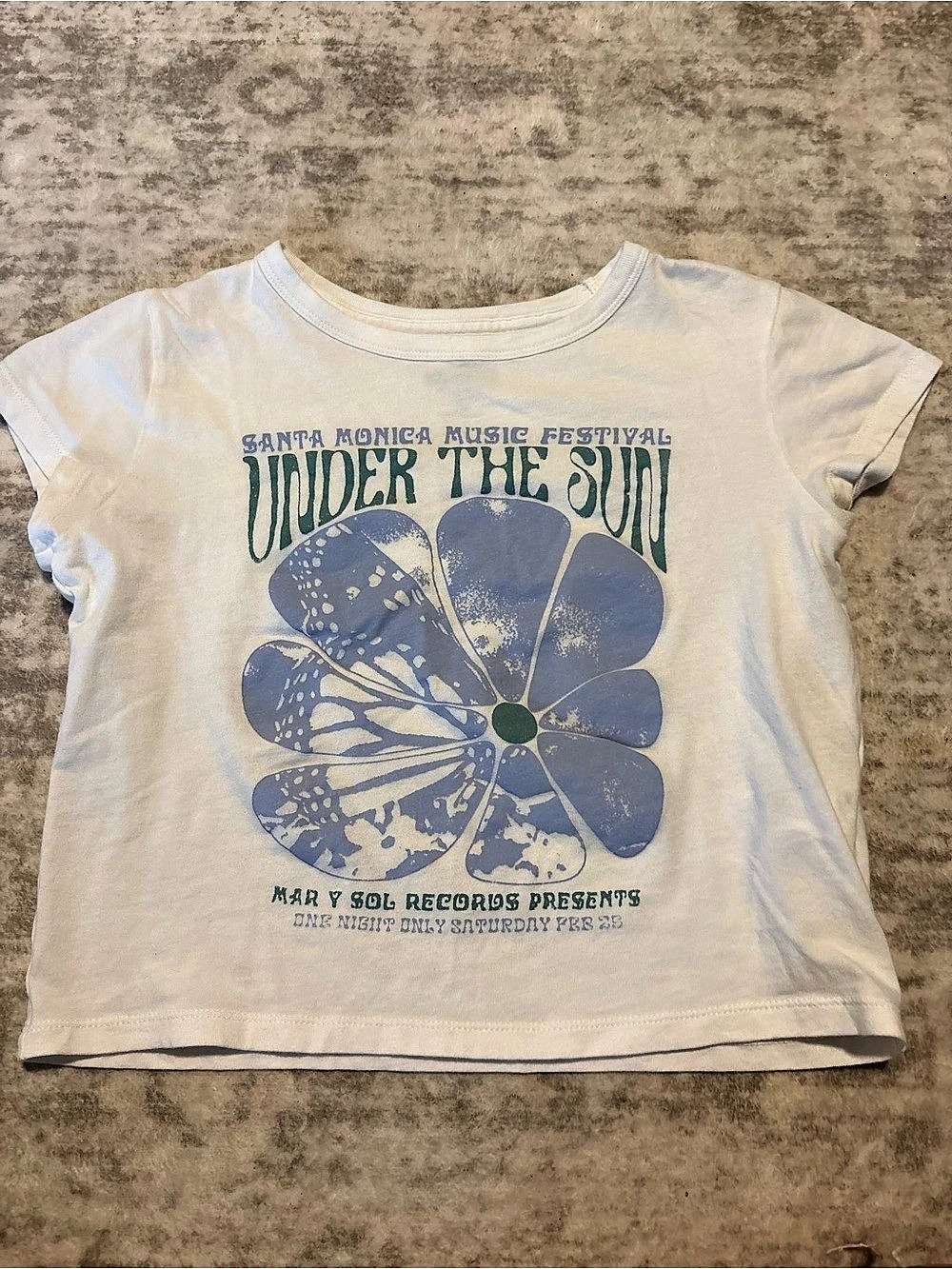Hollister Graphic Short Sleeve Tee Size XS